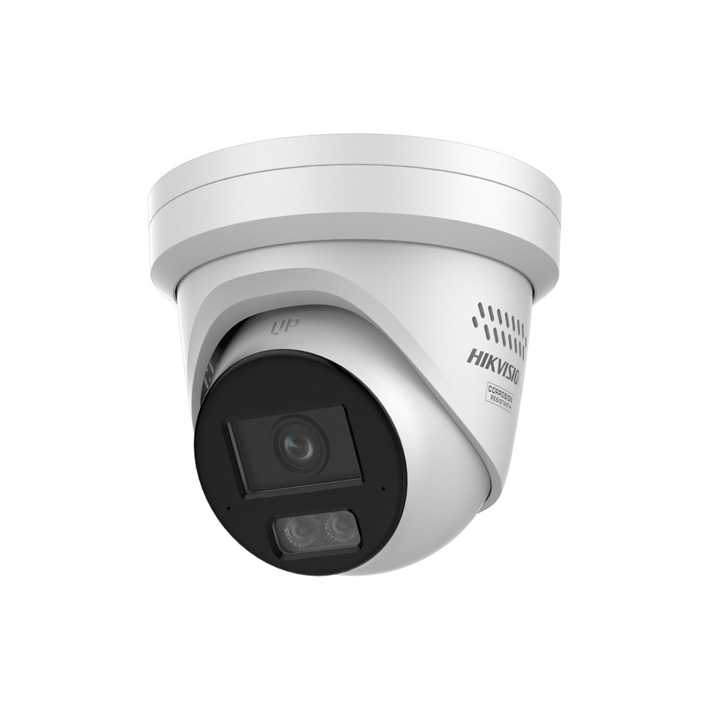 Hikvision DS-2CD2387G3-LIS2UY/SL 4mm 8MP SHL ColorVu 3.0 Turret PoE Camera